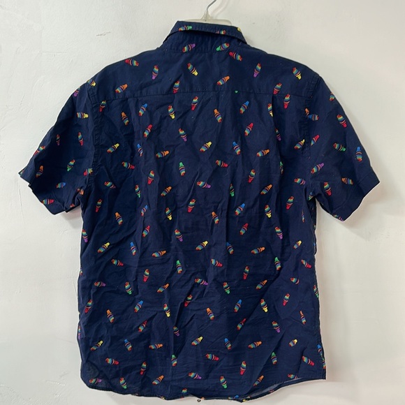 Target LGBTQ 🏳️🌈 ice cream button up - Picture 4 of 4